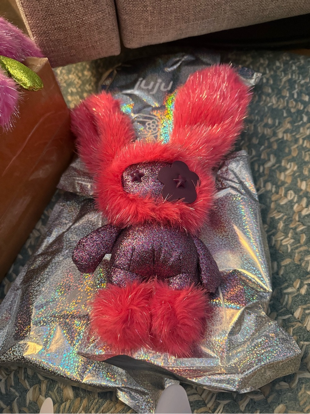 CJ HENDRY Sparkly JUJU: KENNY